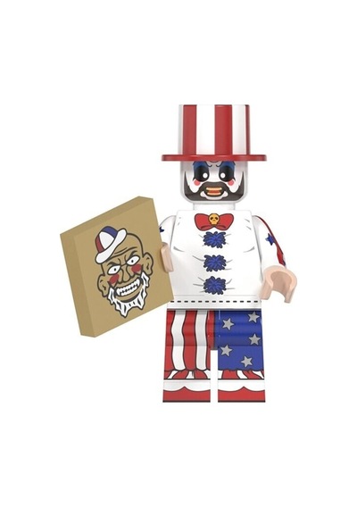 Horror Movie Mini Figür House 1000 Corpses Of Captain Spaulding H-002