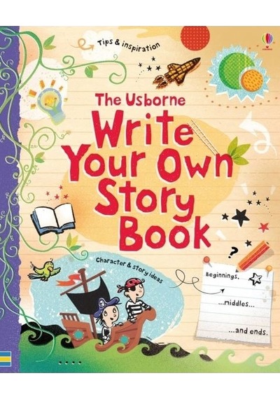 Write Your Own Story Book - Write Your Own