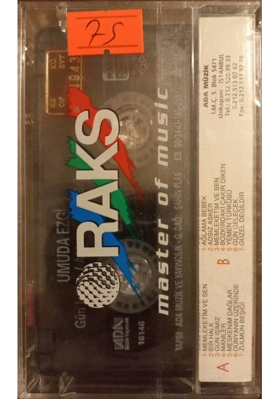 Plak Değildir Kaset Tir Umuda Ezgi Gün Işımış / Ağlama Artık Be