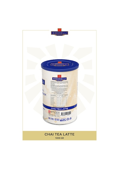 Chai Tea Latte 1 KG