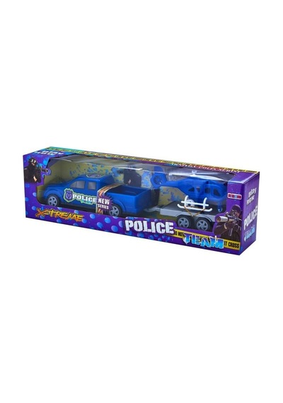 Kutulu Polis Takım Seti Police Team 290