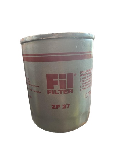 Fil Fılter Zp 27 Mitsubishi L300-hyundai H100 Yağ Filtresi