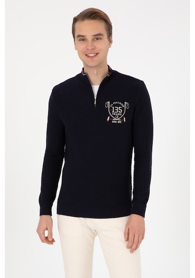 U.s. Polo Assn. Erkek Lacivert Kazak /triko 50314155-vr033 Lacıvert