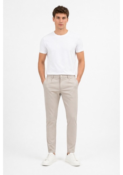 Cazador Erkek Jogger Slim Fit Pantolon 04020 Bej