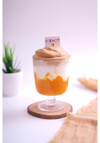 Icehot By Rich's Barista Blend - Bitkisel Yağlı İçecek Bazı - 12 X 1 L Diğer