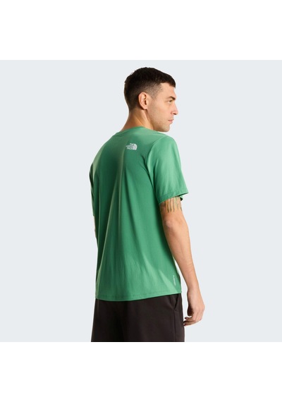 The North Face M 24/7 S/s Tee Logo Graphıc Reg Erkek Tişört Nf0a8bejg571 Yeşil