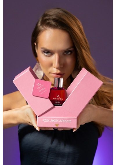 Volkan Ates Natural & Beauty Desire Kadın Saç Parfümü 100 Ml