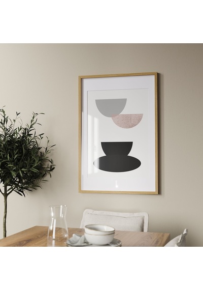 Ikea Rödalm Ahşap Çerçeve 61x91 Cm Naturel