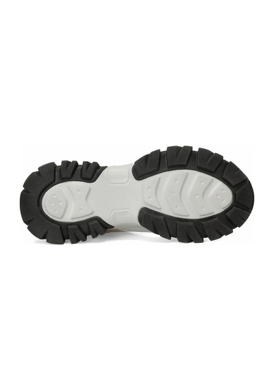 U.s. Polo Assn. Tracky Kalın Taban Kadın Spor Sneaker Ayakkabı Bej-kahve