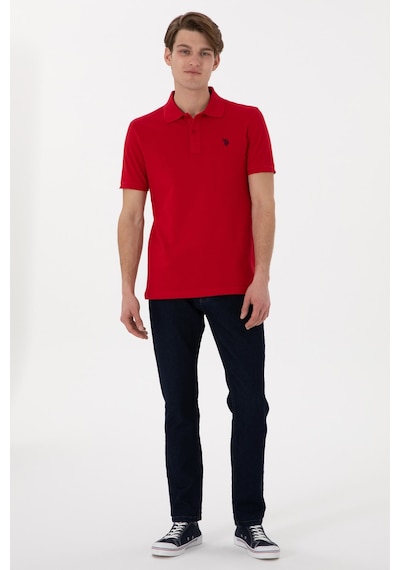 U.S. Polo Assn. Us. Polo Assn. Erkek Tişört 50297984-vr030 KIrmızı U.S. Polo Assn. Us. Polo Assn. Erkek Tişört 50297984-vr030 KIrmızı