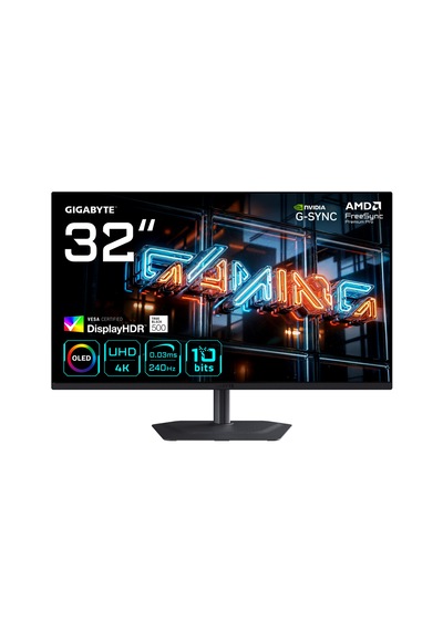 Gıgabyte Mo32u24 31.5 240hz 0.03ms Freesync Premium Pro Cece5gıg0061