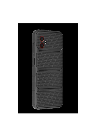 Newface Samsung Galaxy Xcover 7 Pro Auto Focus Karbon Kapak - Siyah