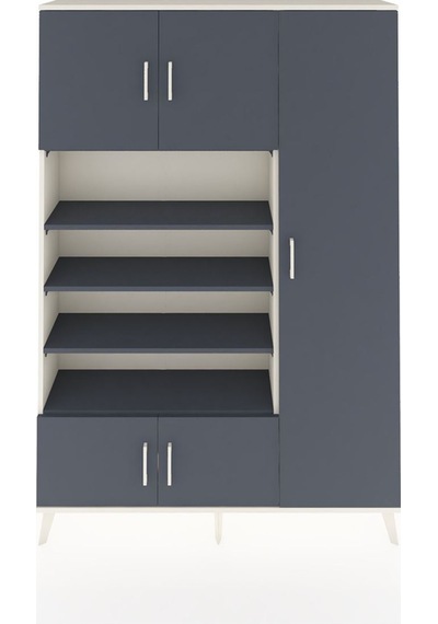 Arges Dolap 11 Raflı 5 Kapaklı 132x30x195 Aytaşı-antrasit/ant... Aytaşı Arges Dolap 11 Raflı 5 Kapaklı 132x30x195 Aytaşı-antrasit/ant... Aytaşı