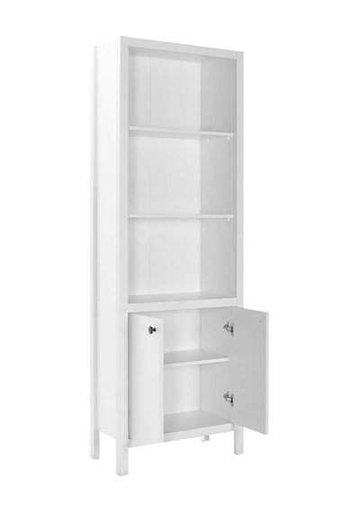 Rustik 5 Raflı Kapaklı Kitaplık-mat Beyaz 66 x 196 x 32 CM Gxyxd Rustik 5 Raflı Kapaklı Kitaplık-mat Beyaz 66 x 196 x 32 CM Gxyxd