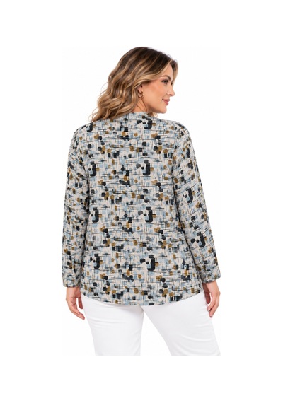 Wearon Kadın Düğmeli Modelli Bluz Bgl-st05659 Taş