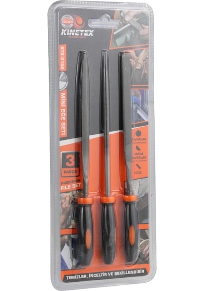 Knitex 3 Lü Eğe Seti 3152
