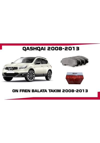 Qashqaı On Fren Balata Takımı 2008-2013 J10 Kasa X-traıl T31 Kasa