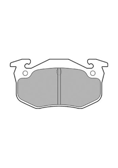 Citroen Saxo 1.6 2001-2004 Delphi Arka Fren Balatası N11.8404