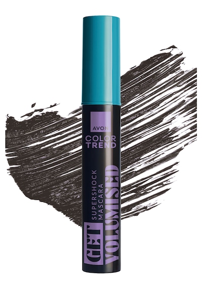 Supershock Volume Loader Mascara Brown Black