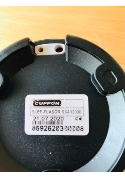 Cuppon Slef Led Flaşör (Tepe Lambası) (12-230V) Cuppon Slef Led Flaşör (Tepe Lambası) (12-230V)