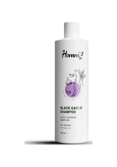 Siyah Sarımsak Şampuan 400 Ml Tüm Saç Tipleri