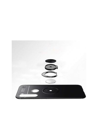Xiaomi Redmi Note 8 Kilif Yüzüklü Magnetli Ravel Case 405432648