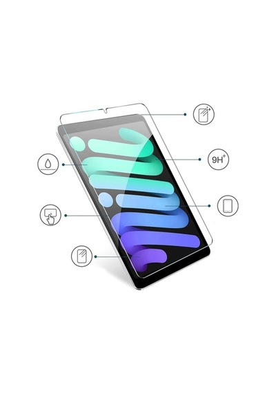 Apple Uyumlu Ipad Mini 7 2024 /mini 6. Nesil 2021 Ekran Koruyucu Nano Kırılmaz Esnek Üstün Koruma