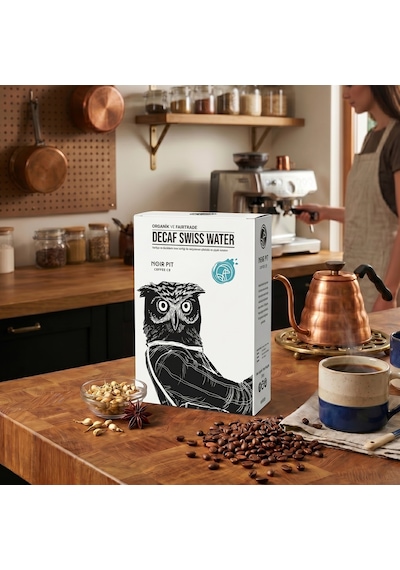 Noir Pit Coffee Co.decaf Swiss Water Filtre Kahve 4x250 G Diğer