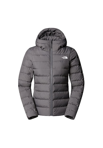 The North Face W Aconcagua 3 Hoodie Kadın Outdoor Montu 600 Dolgu Kaz Tüyü Nf0a84ıv0uz1 Gri Gri