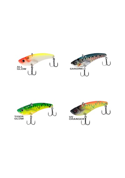Ryuji Mirror Vib 9gr / 4.5cm Jig Yem