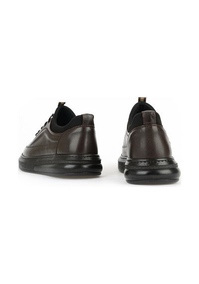 Ziya Erkek Hakiki Deri Sneaker 161423z88 Kahve 161423z88 300 40