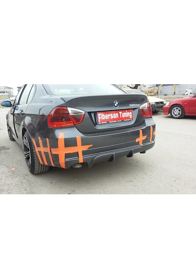 Bmw E90 Arka Tampon Eki-fibersan Tuning
