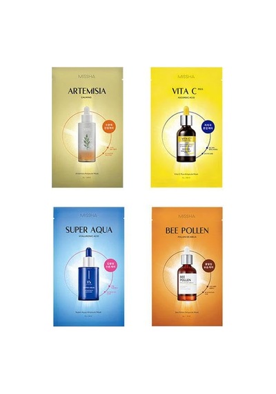 Mıssha Leke Karşıtı C Vitamini İçerikli Aydınlatıcı Maske Vita C Plus