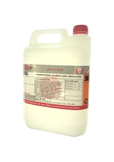 Detaylı Temizlik İlacı - Döşeme -koltuk Temizleme 5 Kg