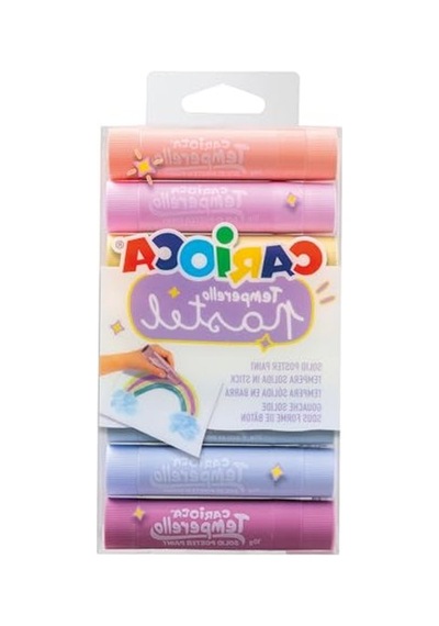 Pastel Boya Kalemi Seti - 8 Adet, Poster Boyama İçin Uygun 124-Pembe