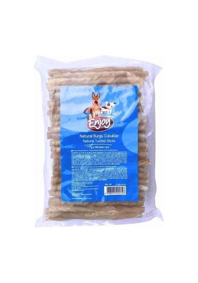 Enjoy Natural Burgu Çubuk 7 Gr X 100 Adet-21023