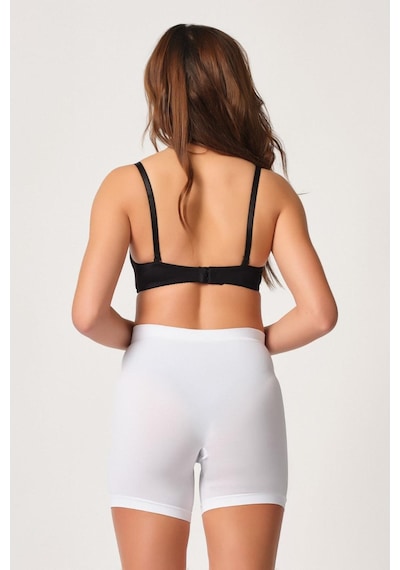 Beyaz Mı Emay 3003 Soft Paçalı Boxer Beyaz