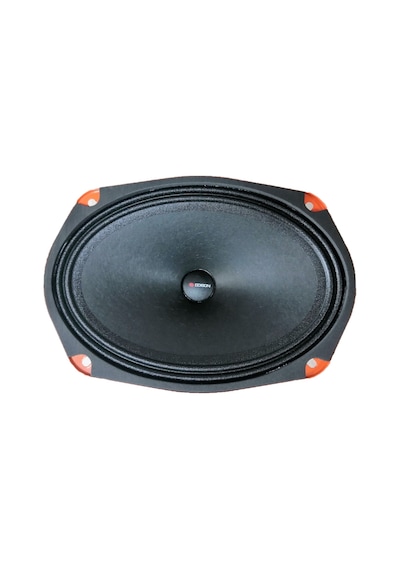 Edison ed-69mz Midrange Oval 6x9 600W RMS 100W kapaklı 2 adet