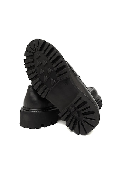 Nero Black Sneaker Günlük Kadın 25k11516 Vergelio Skin Bej