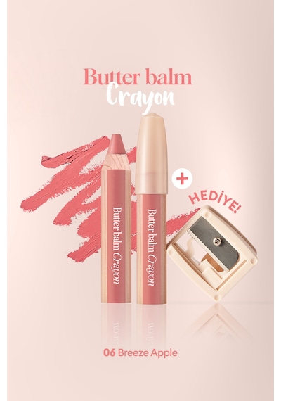Clıo Butter Balm Crayon 006 Breeze Apple 006