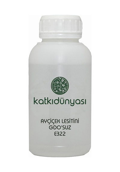 Katkı Dünyası Ayçiçek Lesitini (GDO'suz) E322 1 KG