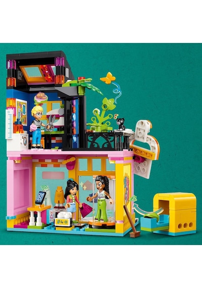LEGO® Friends Vintage Giyim Mağazası 42614 6+ Yaratıcı Oyuncak Yapım Seti - 409 Parça