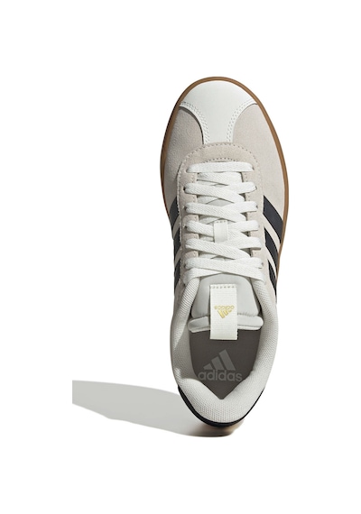 Adidas Vl Court 3.0 Bej Kadın Sneaker Bej-grı-sıyah Çok Renkli