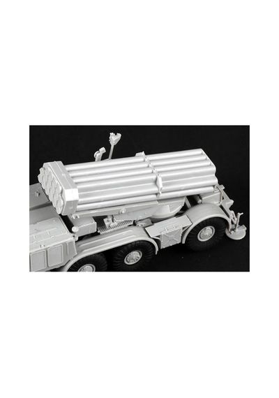 1/72 Rus 9p140 Kamyon Ve 9k57 Uragan Çoklu Füze Sistemi Maketi, Trumpeter 07180