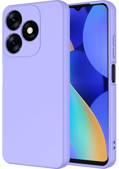 Rba Aksesuar Tecno Spark 10 4g Kılıf Rba Mara Lansman Kapak - Lila Çok Renkli