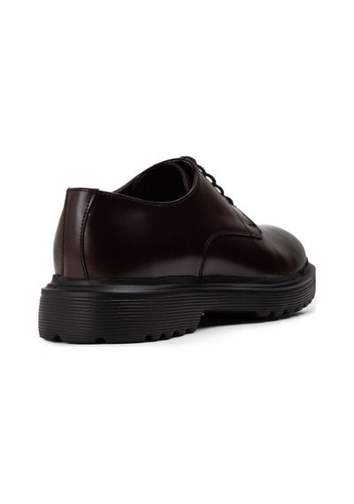Deery Hakiki Deri Bordo Günlük Erkek Ayakkabı - 01854mbrde02 Bordo