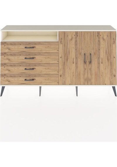 Arges Konsol 3 Raflı 4 Çekmeceli 2 Kapaklı 176x30x99 Aytaşı-çam Atlas Çam/atlas Çam - Aytası Arges Konsol 3 Raflı 4 Çekmeceli 2 Kapaklı 176x30x99 Aytaşı-çam Atlas Çam/atlas Çam - Aytası