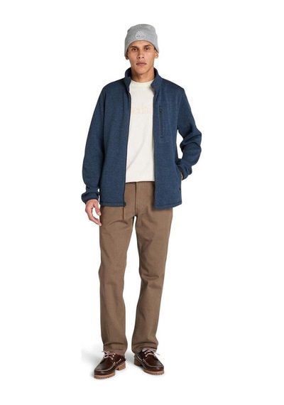 Timberland Melange Fleece Jacket Erkek Ceket Tb0a44t14751 Çok Renkli