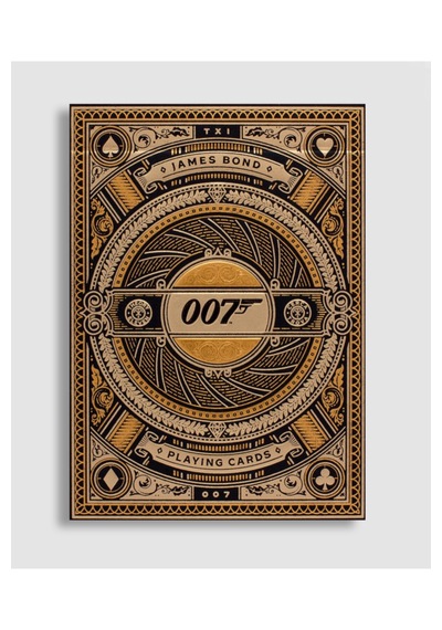 Theory11 James Bond 007 Oyun Kartı Kağıdı Destesi