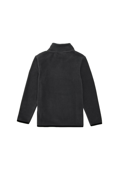 U.S. Polo Assn. Erkek Çocuk Yarım Fermuarlı Antrasit Polar Sweatshirt 50298060-VR006
